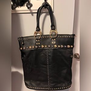 Gucci Calf Skin Babouska Tote